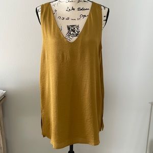 Mustard Ann Taylor Tunic
